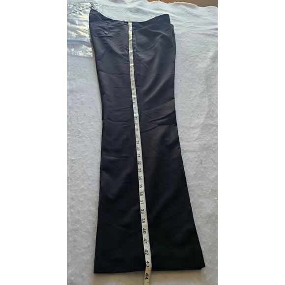 Jaclyn Smith Collection Women's Navy Black Dress Pants, Size 16 - Picture 12 of 13